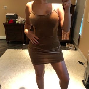 velvet dress from fashion nova